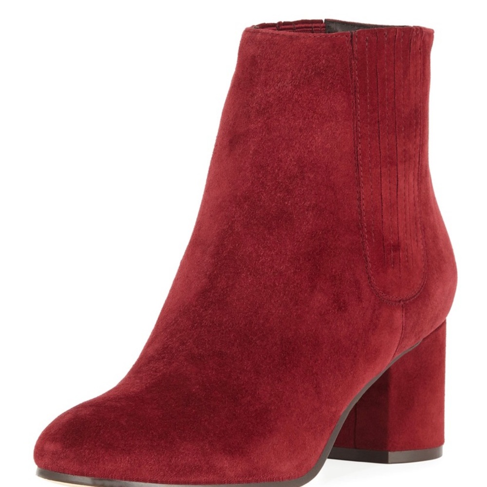 NEW Joie Remmie Suede Ankle Booties